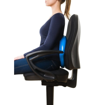 Poduszka sensoryczna BALANCE DISC NIEBIESKA SZARA QMED 6